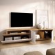 Meuble TV Elsa Nordic Blanc