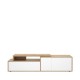 Mueble bajo TV Elsa Nordic Blanco 185 x 46,9 x 40 cm