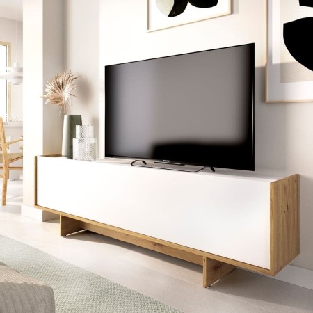 Meuble TV Ka Nordic Blanc