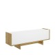 Mueble bajo TV Ka Nordic Blanco 150 x 49,6 x 30 cm
