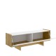 Mueble bajo TV Ka Nordic Blanco 150 x 49,6 x 30 cm
