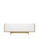 Mueble bajo TV Ka Nordic Blanco 150 x 49,6 x 30 cm