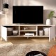 Móvel de TV Boston Natural Branco