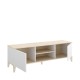 Móvel de TV Boston Natural Branco