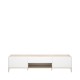 Móvel TV BARI Branco Natural 155 cm Design Nórdico - fanmuebles