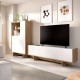 Salon modulable Ka Nordic Blanc