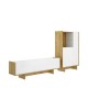 Sala modular Ka Nordic Branco