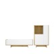 Sala modular Ka Nordic Branco