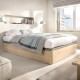 Cama canapé abatible Round 150x190 Natural - fanmuebles