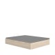 Cama canapé abatible Round 150x190 Natural - fanmuebles