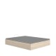 Cama canapé abatible Nest 135x190 Natural - fanmuebles