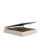 Cama canapé abatible Nest 135x190 Natural - fanmuebles