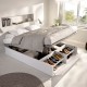 Comprar Sommier Sapateira Lan 150x190 Branco