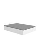 Comprar Sommier Sapateira Lan 150x190 Branco