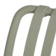 SILLA VERDE POLIPROPILENO EXTERIOR 56 X 57 X 81 CM