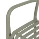 SILLA VERDE POLIPROPILENO EXTERIOR 56 X 57 X 81 CM