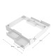 Acheter Lit avec 4 Tiroirs Alice 150x190 Blanc chez fanmuebles