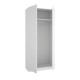 Armario 2 Puertas Batientes Emax Blanco - fanmuebles