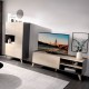 Ensemble Salon Ness 7G Graphite Naturel