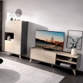 Set Soggiorno Ness 7G Grafite Naturale