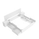 Pack Camera Letto 4 cassetti Len Bianco spedizione gratuita Italia
