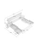 Pack Camera Letto 4 cassetti Len Bianco spedizione gratuita Italia