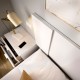 Cabecero con Mesitas FLOW Blanco para Cama de 135 - fanmuebles