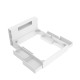 Letto 4 cassetti Ten Bianco Naturale spedizione gratuita Italia