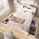 Cama 4 gavetas Ten Branco Natural envio grátis Portugal