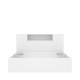Cama 4 gavetas Ten Branco Natural envio grátis Portugal