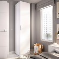 Armario 1 Puerta Batiente Emax - Blanco Mate 45,5 x 203,5 x 51,4 cm
