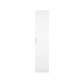 Roupeiro Emax Branco Mate 1 Porta Batente 45 cm - fanmuebles