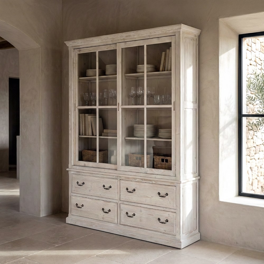 Alacena Blanco Rozado 180 x 240 x 44 cm