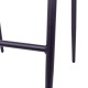 Taburete Niva Grafito - Natural 56 x 112 x 59.5 cm