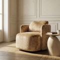 Sillón Beige 87 x 66 x 85 cm