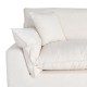 Sofá 4 Plazas Crema 282 x 71 x 101 cm