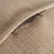 Sofá 3 Plazas Beige 221 x 72 x 103 cm