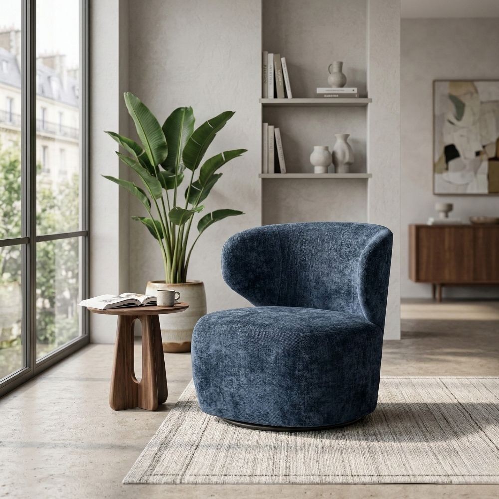 Sillón Azul 73 x 68 x 74 cm