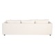 SOFÁ CHAISE LONGUE IZQ./DCHA. CREMA 260 X 164 X 76 CM