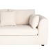 SOFÁ CHAISE LONGUE IZQ./DCHA. CREMA 260 X 164 X 76 CM