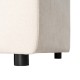 Sofá Chaise Longue Crema 260 x 76 x 146 cm