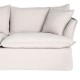 Sofá 3 Plazas Crema 221 x 72 x 103 cm