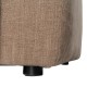 Sofá Chaise Longue Beige 307 x 81 x 202 cm