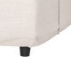 SOFÁ CHAISE LONGUE BEIGE DM-TEJIDO SALÓN 252 X 158 X 84 CM