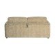 SOFÁ CAMA VERDE DM-METAL SALÓN 194 X 104 X 76 CM