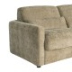 SOFÁ CAMA VERDE DM-METAL SALÓN 194 X 104 X 76 CM