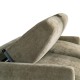 SOFÁ CAMA VERDE DM-METAL SALÓN 194 X 104 X 76 CM