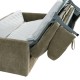 SOFÁ CAMA VERDE DM-METAL SALÓN 194 X 104 X 76 CM