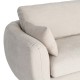 Sofá 3 Plazas Crema 229 x 88 x 92 cm
