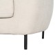 Sofá 3 Plazas Crema 229 x 88 x 92 cm